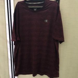 Performance shirt by Champion size XL maroon short sleeve base like new
